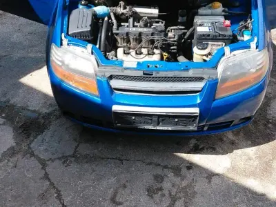 Używany Chevrolet Kalos 82 KM (60 kW) 2003 Niebieski Hatchback