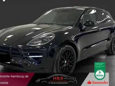 Gebraucht Porsche Macan GTS 381 PS (280 kW) 2020 Tiefschwarz SUV