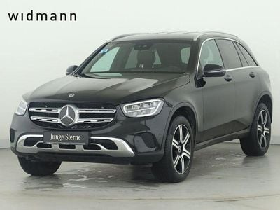 Gebraucht Mercedes GLC300e 211 PS (155 kW) 2021 Unilack schwarz SUV