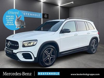 Gebraucht Mercedes GLB220 AMG 190 PS (139 kW) 2024 Weiß SUV