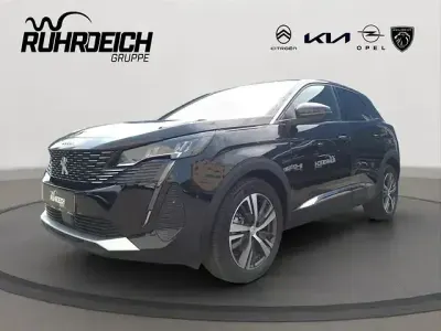 Gebraucht Peugeot 3008 Allure 131 PS (96 kW) 2023 Schwarz SUV