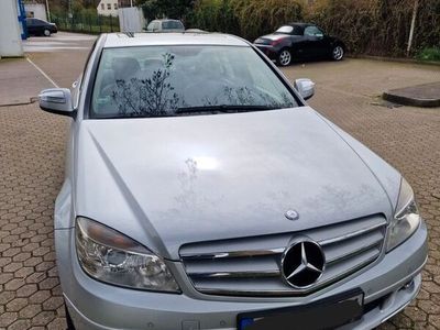 gebraucht Mercedes C200 Komp. - 8x Alufelgen - gepflegter Zustand