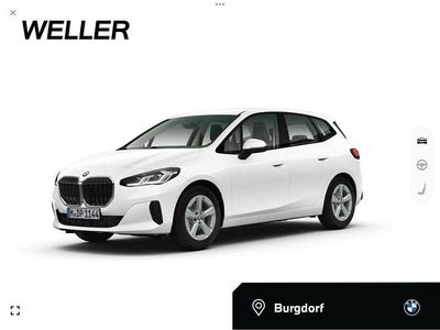 Gebraucht BMW 220 Active Tourer Comfort Edition 163 PS (119 kW) 2025 Mineralweiß (weiß) Van / Kleinbus