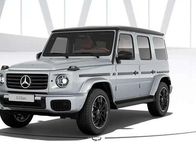 Neu Mercedes G500 AMG 449 PS (330 kW) 2026 Iridiumsilver metallic SUV