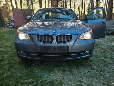 Usata BMW 525 218 CV (160 kW) 2008 Grigio Berlina