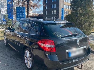 Gebraucht Renault Laguna III 150 PS (110 kW) 2008 Schwarz Kombi