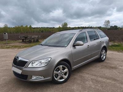 Gebraucht Skoda Octavia Family 110 PS (80 kW) 2012 Beige Kombi