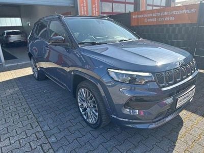 Używany Jeep Compass 150 KM (110 kW) 2021 Niebieski SUV
