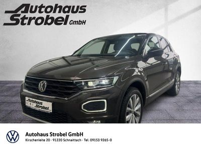 Second-hand VW T-Roc Style 150 CP (110 kW) 2019 Maro SUV