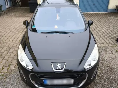 Gebraucht Peugeot 308 SW Active 156 PS (114 kW) 2012 Schwarz Kombi