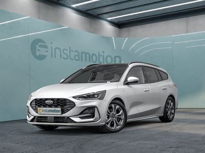 Silber Gebraucht 2024 Ford Focus ST-Line Kombi | 31.600 € (Teuer)