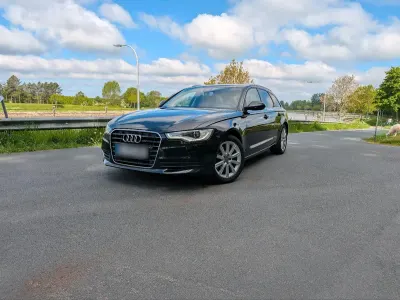Gebraucht Audi A6 190 PS (139 kW) 2014 Schwarz Kombi