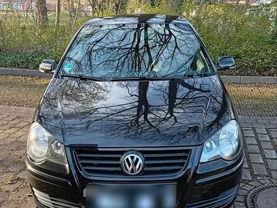 Gebraucht VW Polo Black Edition 60 PS (44 kW) 2009 Schwarz Kleinwagen