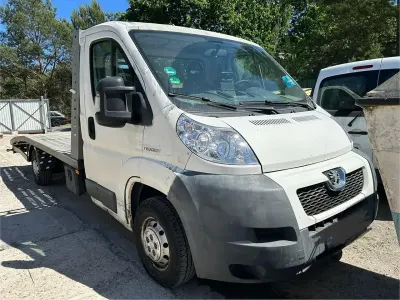 Gebraucht Peugeot Boxer 120 PS (88 kW) 2007 Weiß Van