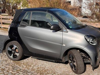 Gebraucht Smart ForTwo Electric Drive Passion 60 kW (82 PS) 2021 Grau Cabrio