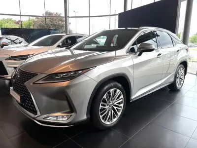 Gebraucht Lexus RX450h 262 PS (192 kW) 2019 Silber SUV