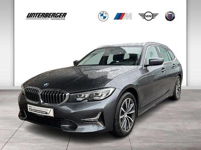 Gebraucht BMW 320 Luxury Line 190 PS (139 kW) 2021 Grau Kombi
