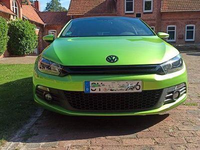 Grün Gebraucht 2009 VW Scirocco Coupé | 8.200 € (Fairer Preis)