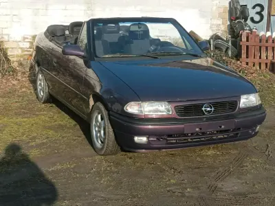 Gebraucht Opel Astra Cabriolet Edition 1996 Violet Cabrio