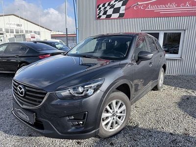 Grau Gebraucht 2015 Mazda CX-5 Exclusive-Line SUV | 8.750 € (Guter Preis)