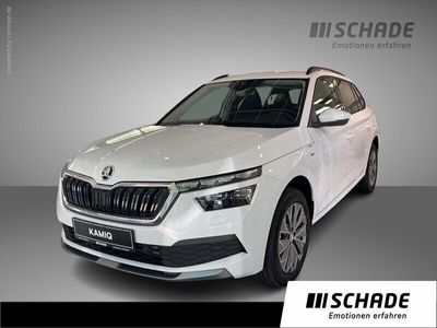 gebraucht Skoda Kamiq 1.5 TSI Tour Klima/LED/Sitzhzg./MF-Lenkrad