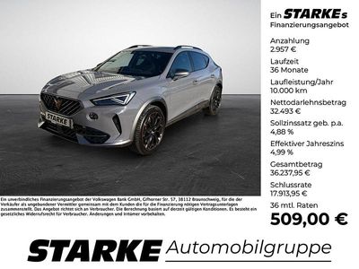 Gebraucht Cupra Formentor VZ 245 PS (180 kW) 2022 "candy" weiss SUV