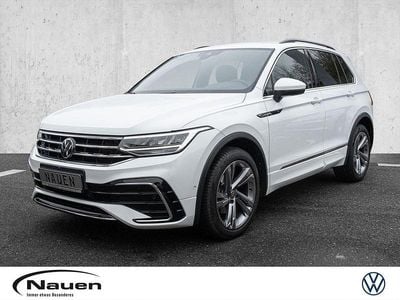 Gebraucht VW Tiguan R-line 150 PS (110 kW) 2024 Pure white (weiss) SUV