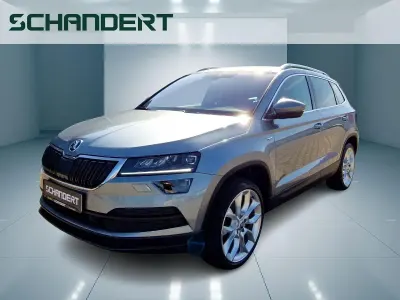 Gebraucht Skoda Karoq Drive 150 PS (110 kW) 2020 Business grau metallic SUV