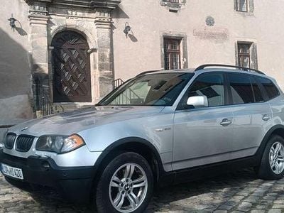 Second-hand BMW X3 231 CP (169 kW) 2004 Argintiu SUV