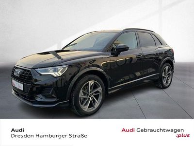 Gebraucht Audi Q3 Advanced 150 PS (110 kW) 2025 Mythosschwarz metallic SUV