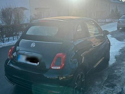 Schwarz Gebraucht 2019 Fiat 500S S Cabrio | 13.999 € (Etwas zu teuer)