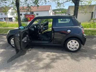 Gebraucht Mini ONE 95 PS (69 kW) 2007 Schwarz Kleinwagen