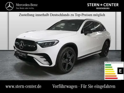 Gebraucht Mercedes GLC200 AMG 163 PS (119 kW) 2026 Unilack polarweiß SUV