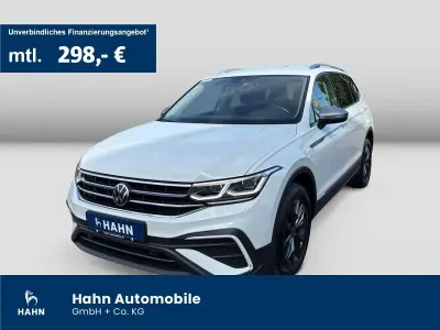Gebraucht VW Tiguan Allspace Life 150 PS (110 kW) 2023 Weiß SUV