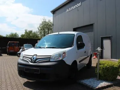 Brugt Renault Kangoo Basis 75 HK (55 kW) 2014 Hvid MPV