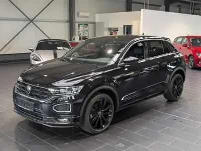 Usata VW T-Roc Sport 150 CV (110 kW) 2021 Nero SUV