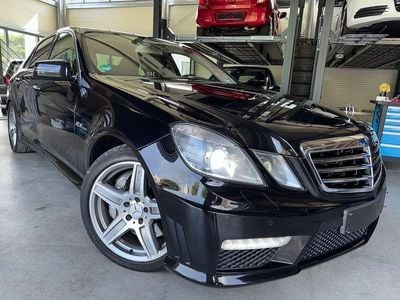 Mercedes E63 AMG