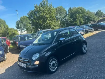 Gebraucht Fiat 500 Pop Star 69 PS (50 kW) 2013 Schwarz Limousine