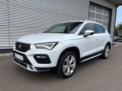 Gebraucht Seat Ateca Beats 150 PS (110 kW) 2021 Weiß SUV