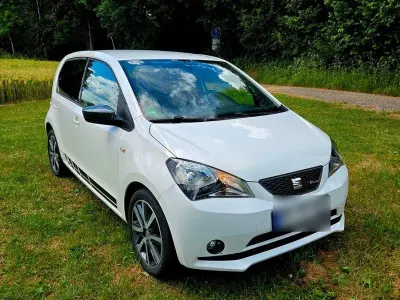 Gebraucht Seat Mii FR-Line 75 PS (55 kW) 2018 Weiß Kleinwagen