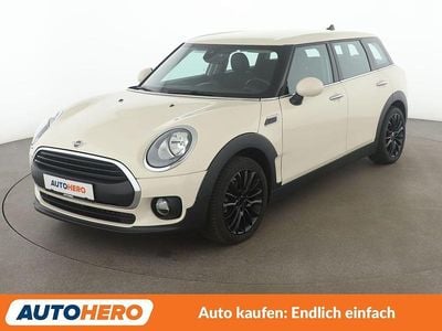 Gebraucht Mini One Clubman 102 PS (75 kW) 2018 Weiß Kombi