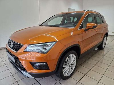 gebraucht Seat Ateca 1.5 TSI Xcellence DSG LED Alcantara ACC Kamera 18"