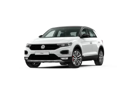 Gebraucht VW T-Roc Sport 150 PS (110 kW) 2019 Weiß SUV