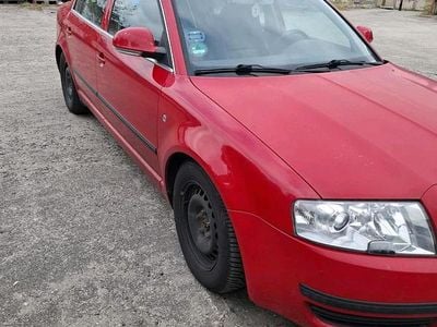 Gebraucht Skoda Superb 150 PS (110 kW) 2007 Rot Limousine