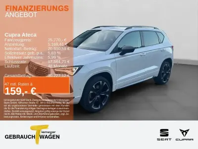 Usata Cupra Ateca 150 CV (110 kW) 2023 Bianco SUV