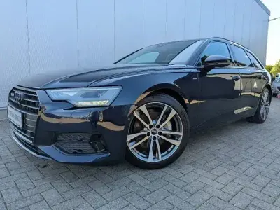 Gebraucht Audi A6 S-Line 265 PS (194 kW) 2023 Firmamentblau Kombi
