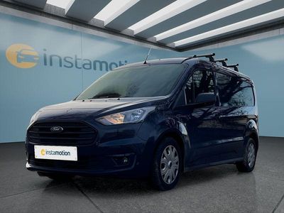 Gebraucht Ford Transit Connect 120 PS (88 kW) 2021 Blau Van / Kleinbus