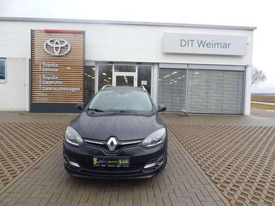 Gebraucht Renault Mégane GrandTour LIMITED 110 PS (80 kW) 2015 Sternenschwarz Kombi