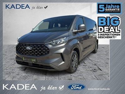 Usata Ford Tourneo Custom Titanium 136 CV (100 kW) 2025 Grigio Furgone
