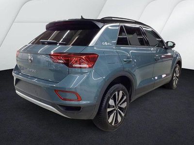 Gebraucht VW T-Roc Goal 150 PS (110 kW) 2025 Petroleum blue metallic SUV